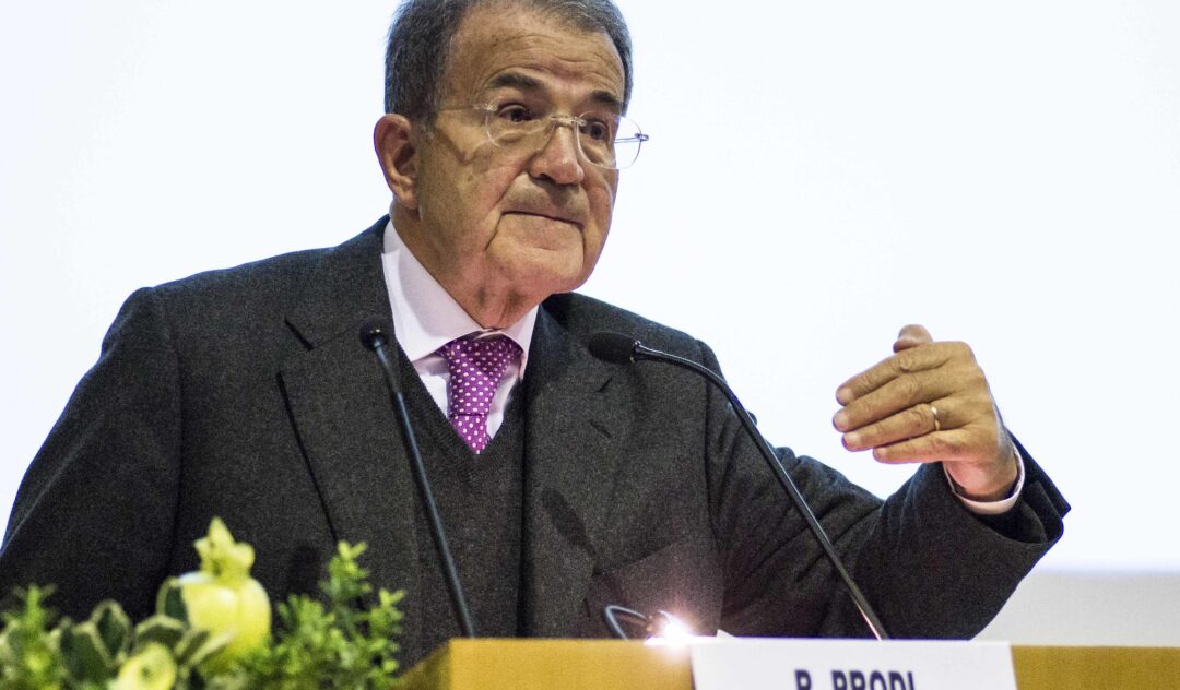 Romano Prodi al convegno SOUQ