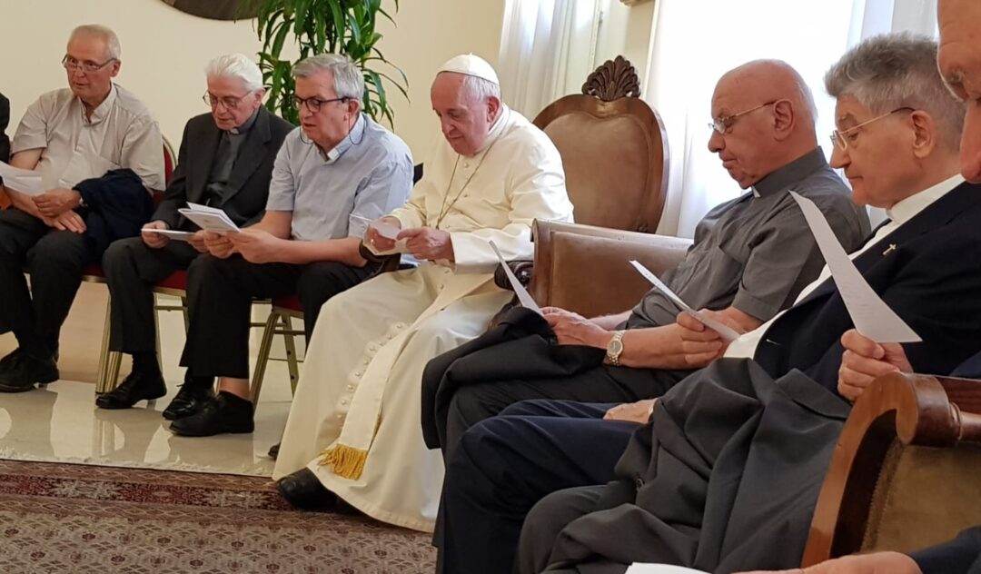 don Colmegna incontro Papa Francesco