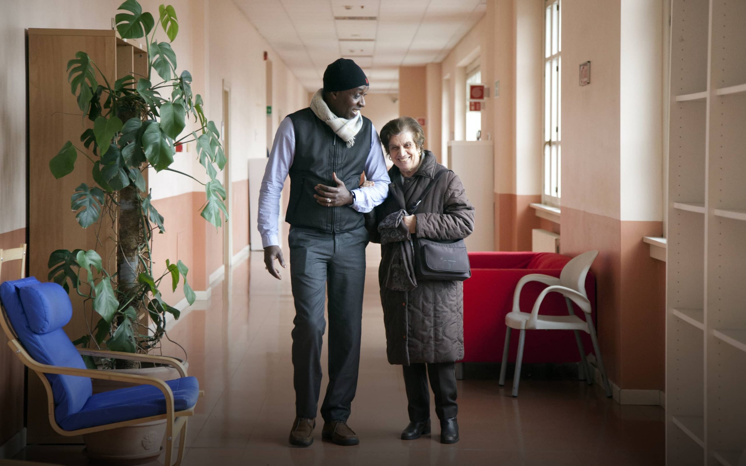 Accoglienza Casa della Carità anziani