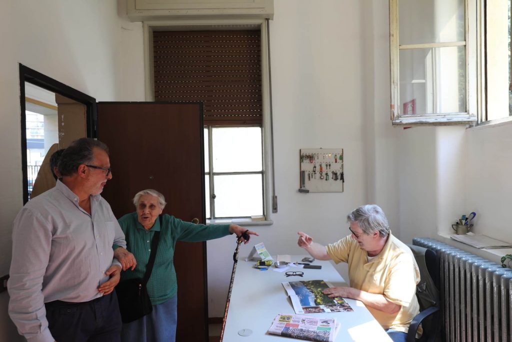 Accoglienza a Milano relazione cura inclusione