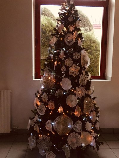 covid albero presepe 2020