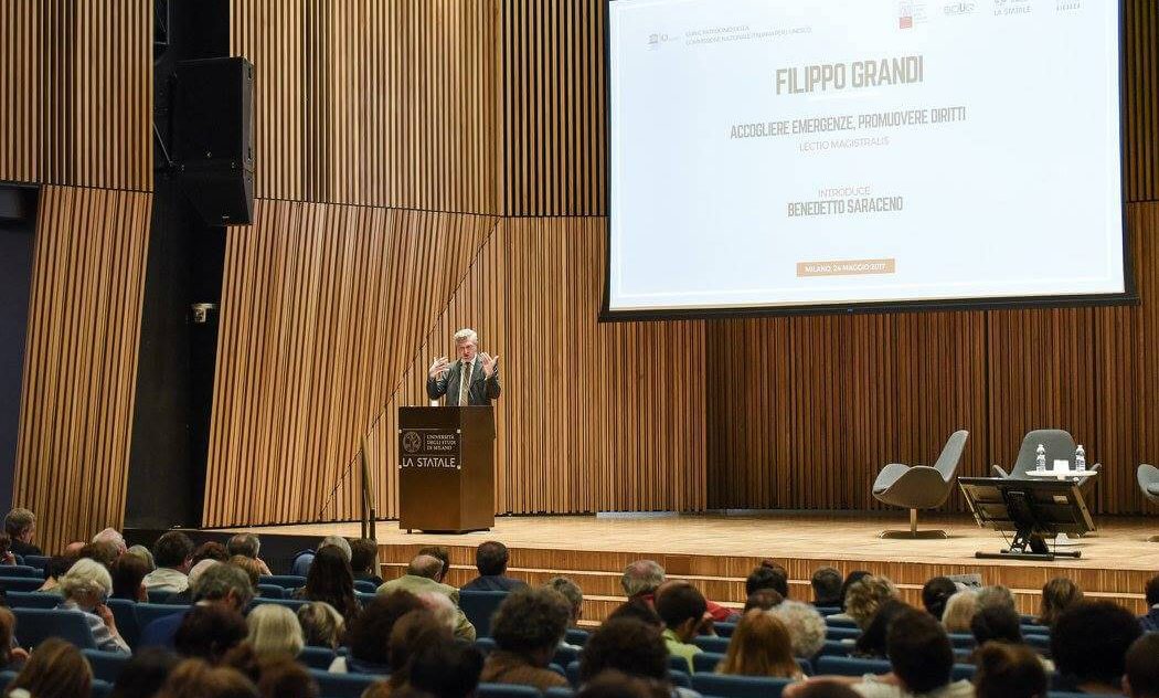 emergenze diritti rifugiati Filippo Grandi convegno SOUQ 2019