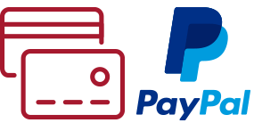 carta di credito o paypal