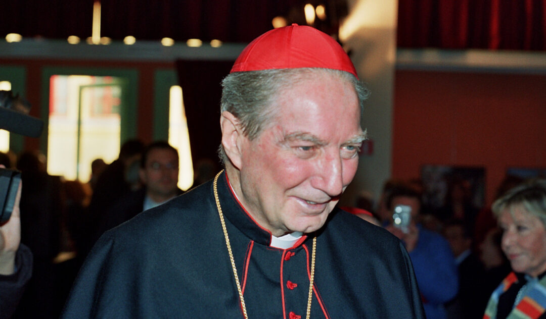 Cardinale Carlo Maria Martini inaugurazione