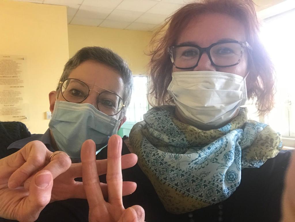 Covid pandemia salute