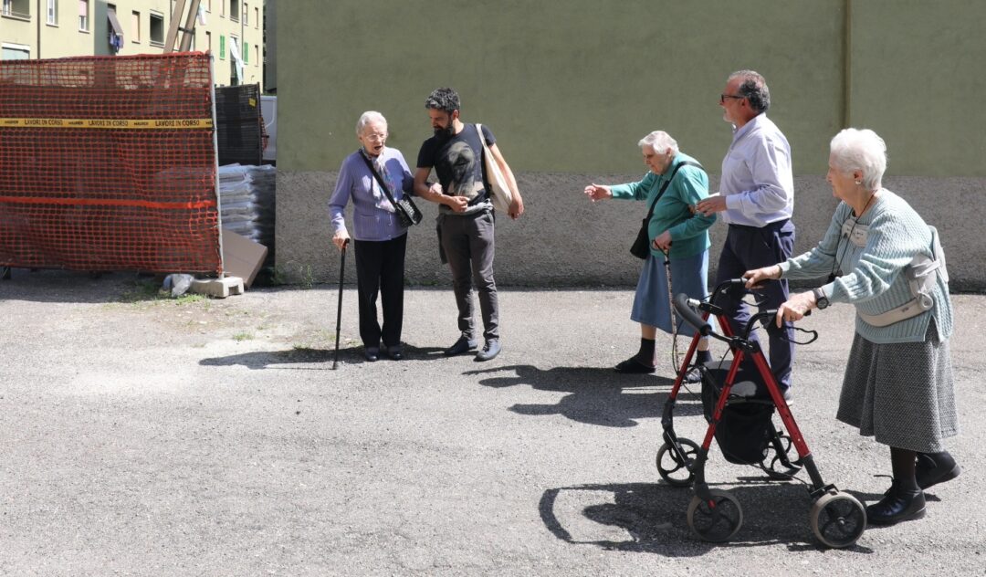 Custodi sociali Scegliere insieme la strada di casa Garofalo