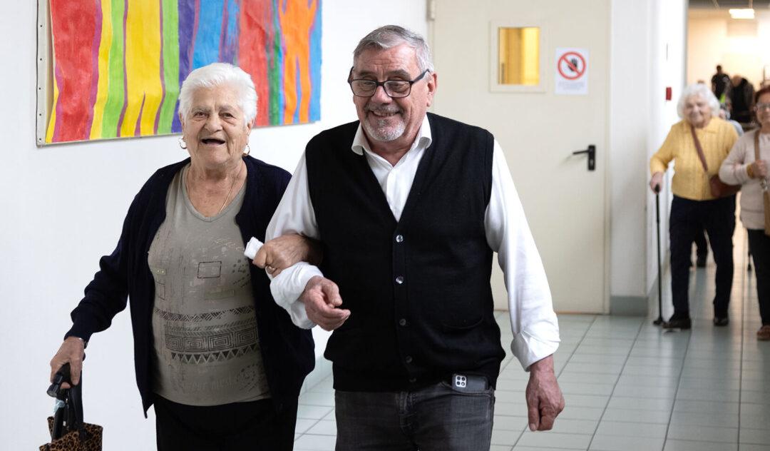 Centro diurno per anziani a Milano