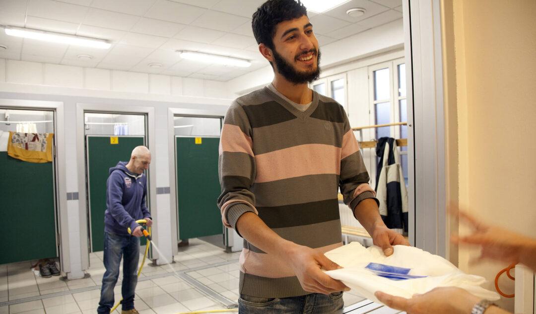 docce per persone senza dimora a Milano