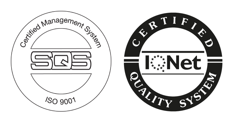 certificazione SQS 5 e IQ net