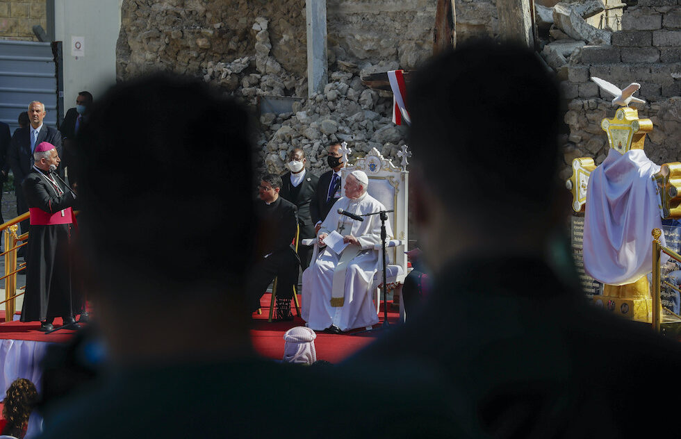 Papa Francesco Iraq