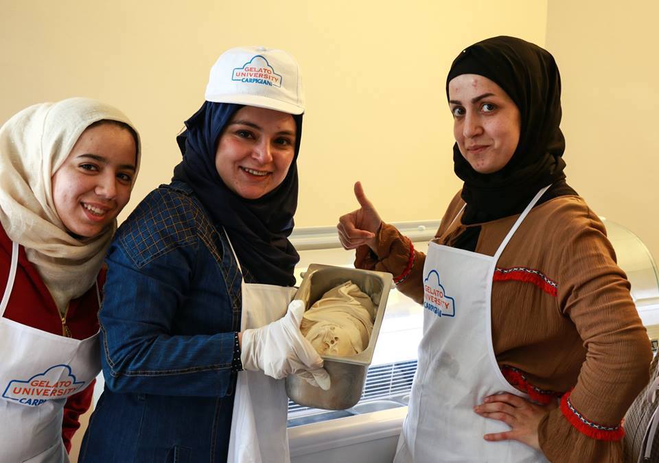 Gelateria sociale 3