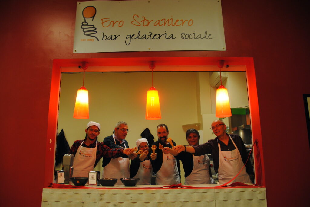 Gelateria Ero Straniero