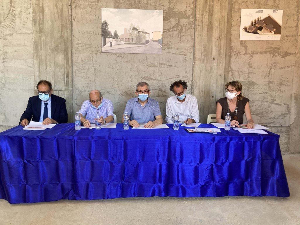 SON Abitare il futuro presentazione cantiere