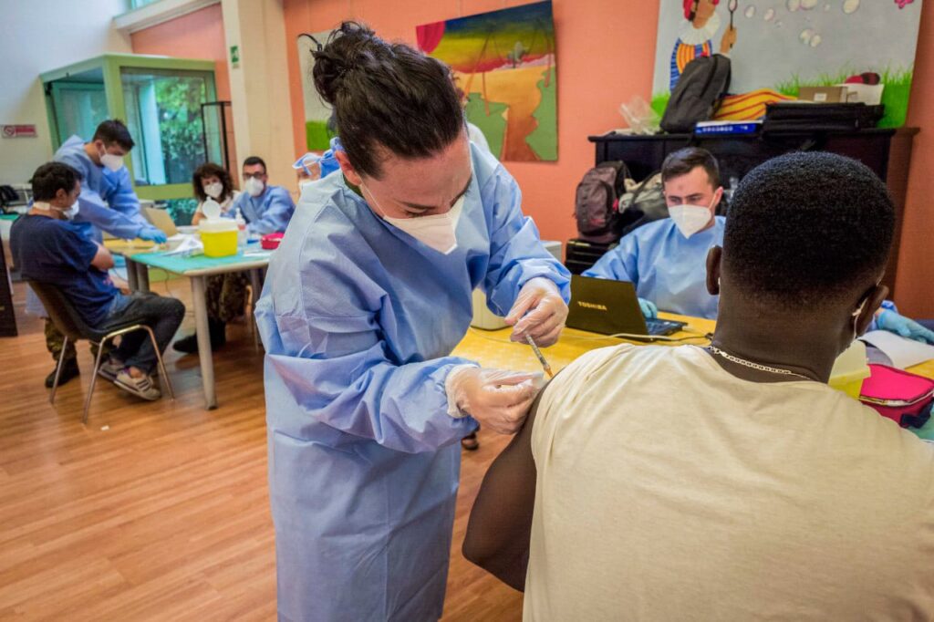 Bilancio di sostenibilità 2021 vaccini
