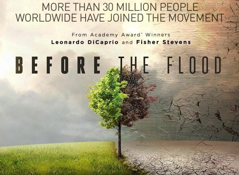 COP26 consigli di lettura before-the-flood