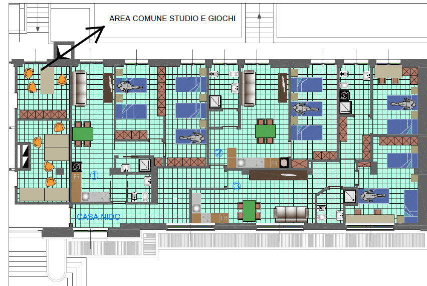 Regaliamoci futuro progetto Casa Nido