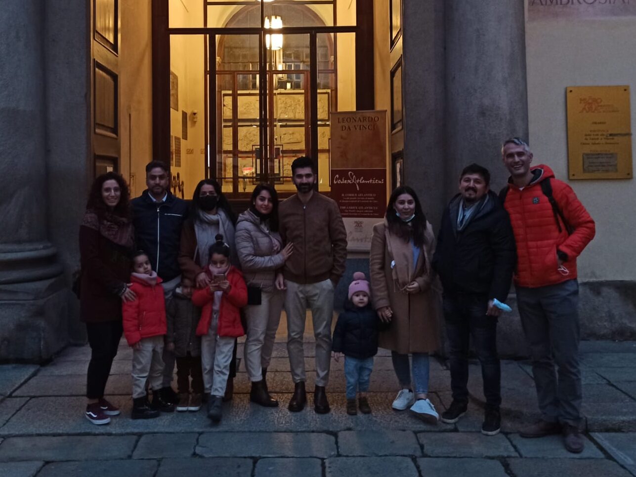 Accoglienza profughi afghani