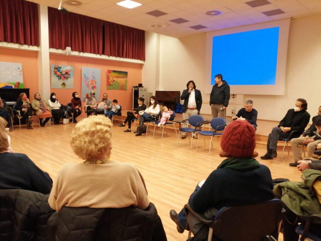 Incontro profughi afghani hazara
