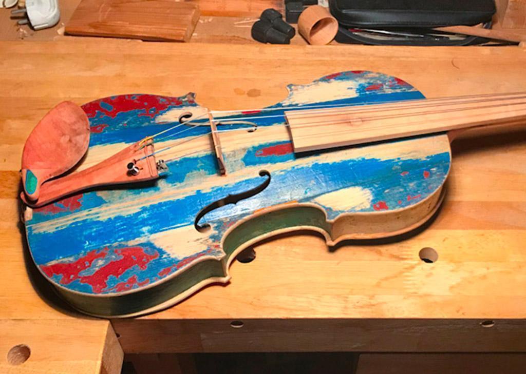 Il violino del mare