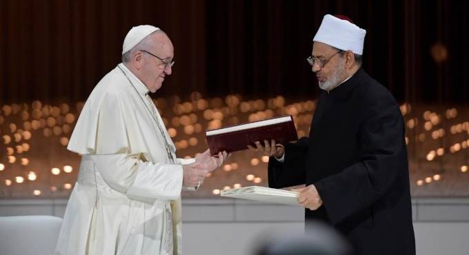 quaresima ramadan papa-francesco-abu-dhabi-grande-imam-di-al-azhar