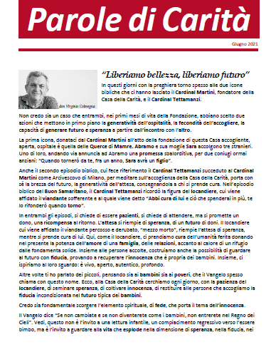 Parole di Carità giugno 2021