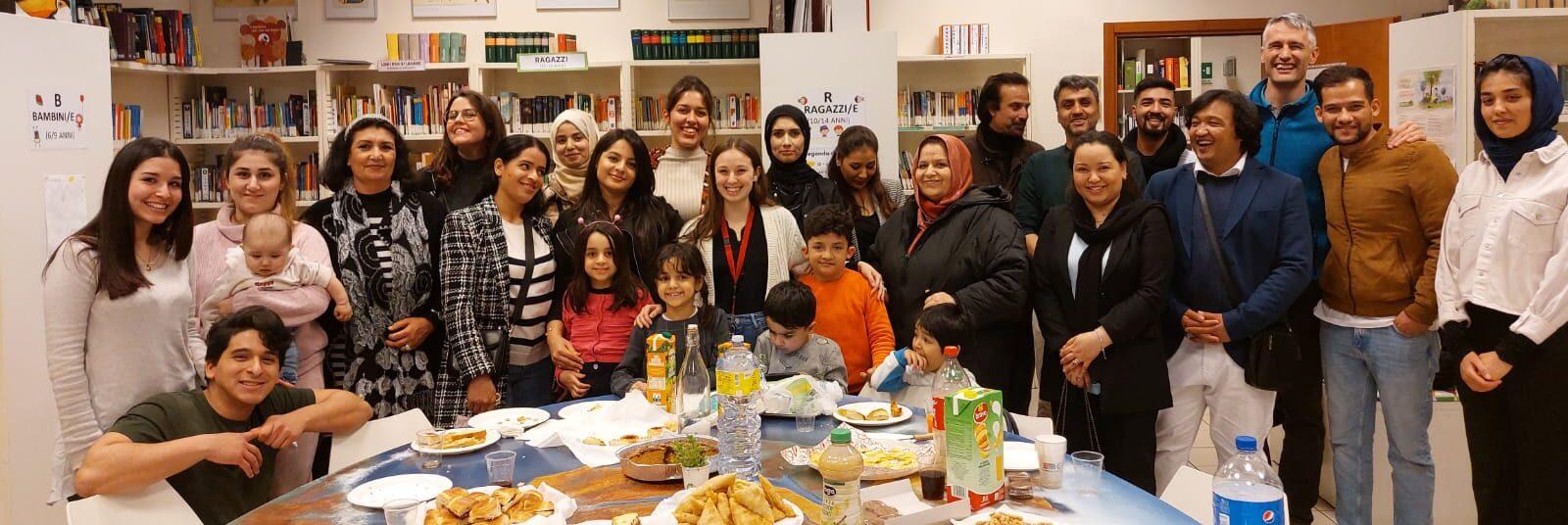 sfida abitativa milano afghani