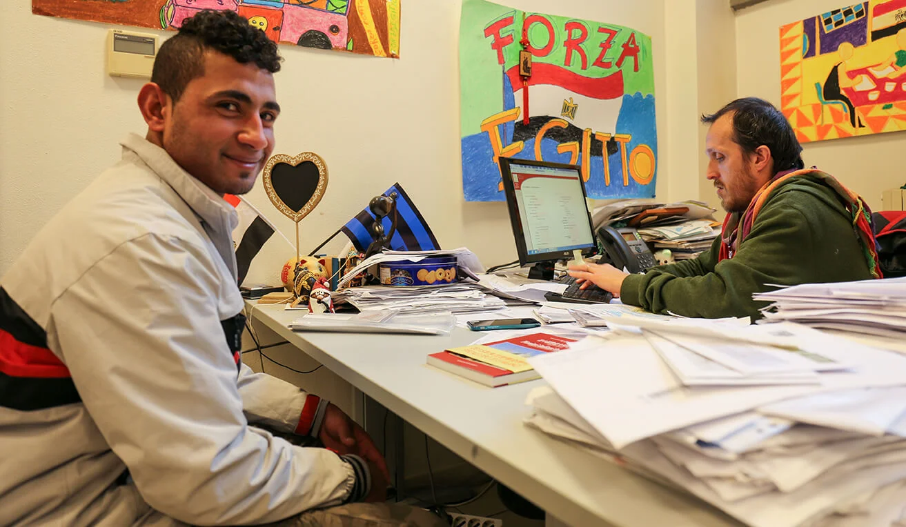 Hassan immigrazione legge bossi fini