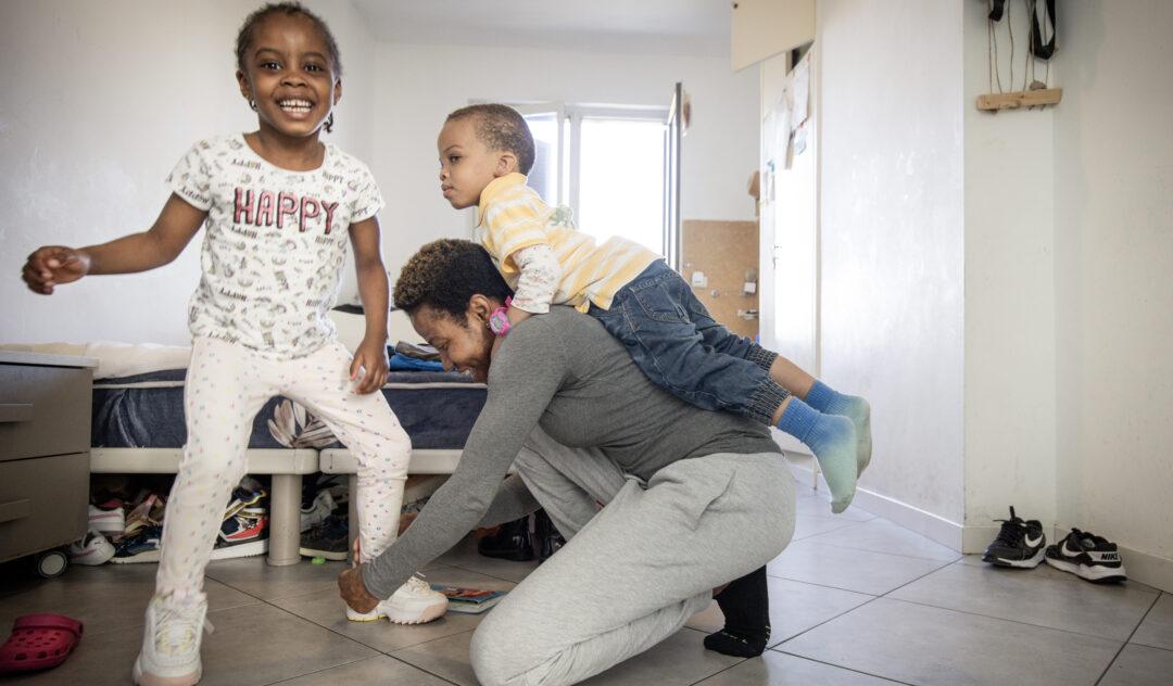 bilancio di sostenibilità 2024 famiglia casa della carità parole di carità
