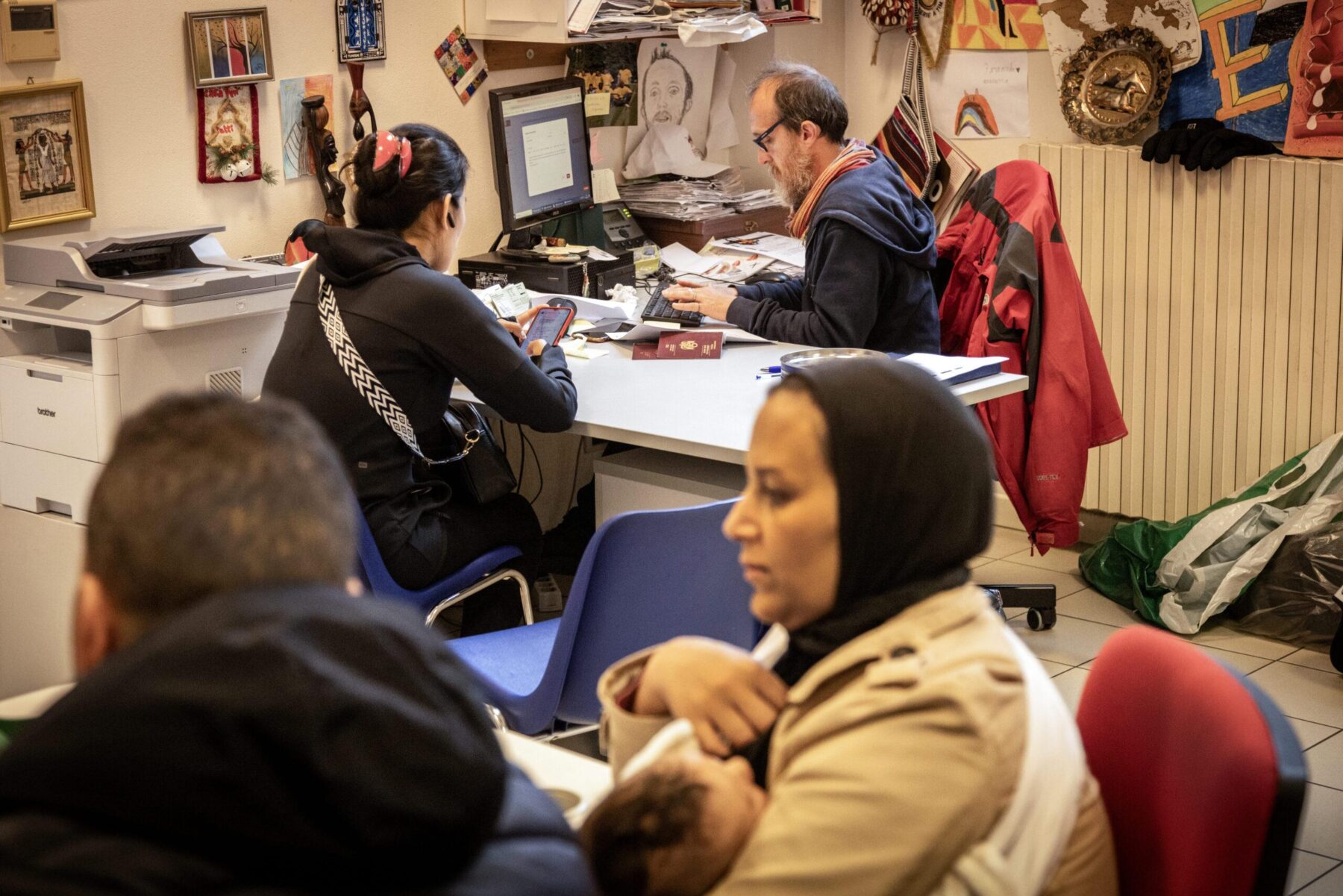 sportello legale casa della carità parole di carità