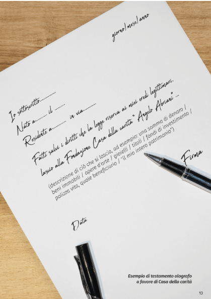 Lascito testamentario