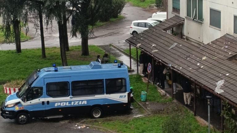 sgomberi via Quarti Prefetto