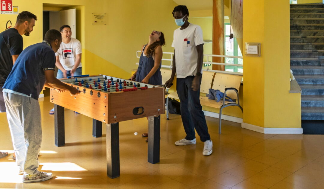 Olimpiadi invernali casa della carità