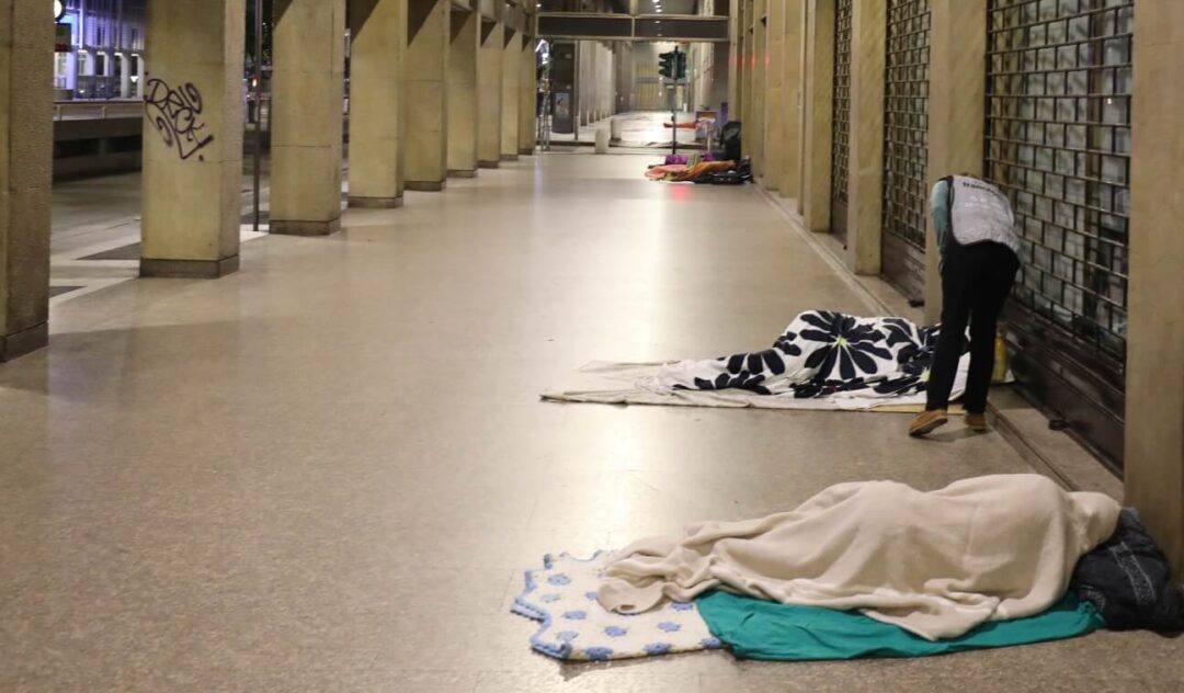 senza dimora carcere