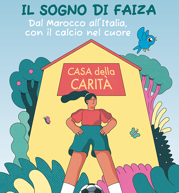 fumetto il sogno di Faiza