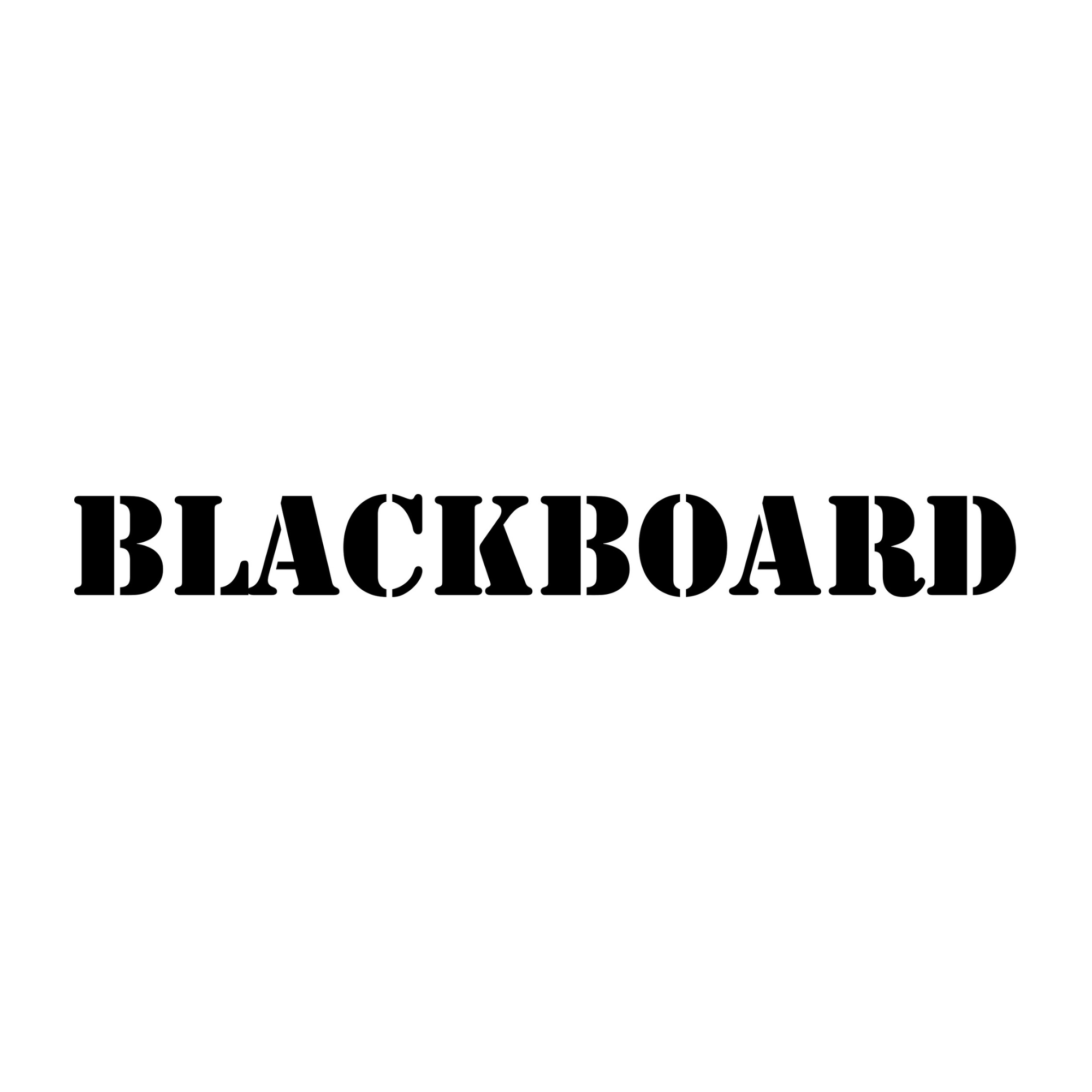 Blackboard