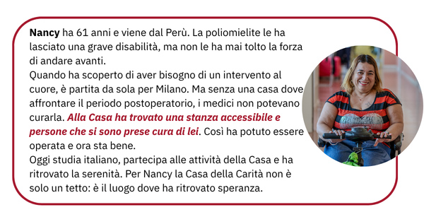 Storia di Nancy accoglienza