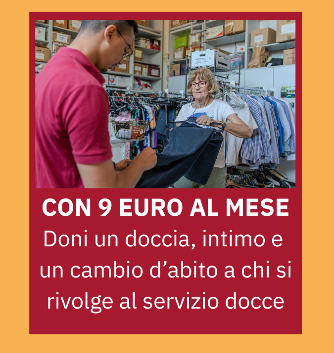 Cost sample donazione regolare 25 euro al mese