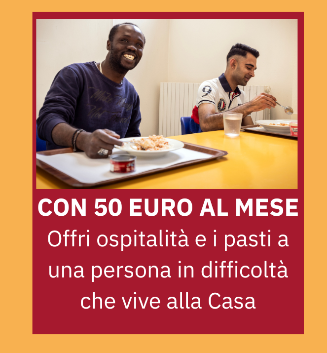 Cost sample donazione regolare 50 euro al mese